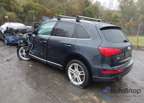 2017 Audi Q5 2.0T Premium z USA, uszkodzony, nr VIN WA1C2AFP4HA088651